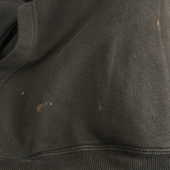 Dutch Bros Black Hoodie “To Be So Strong.”SMALL+MEDIUM+LARGE+XL+XXL Peace 1992 - Picture 11 of 13